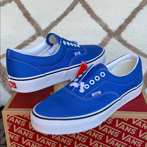 VANS ERA NEBULAS BLUE/TRUE WHITE MEN’S - Picture 5 of 16